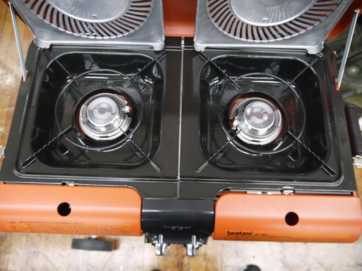 グランピング・防災にも】イワタニグリルステーション、バーベキューコンロ