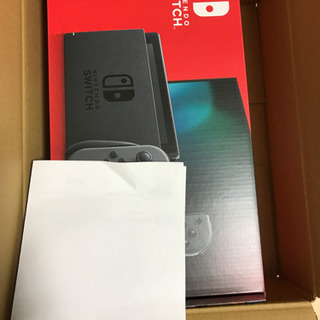 Nintendo Switch グレー スイッチ 新品未開封