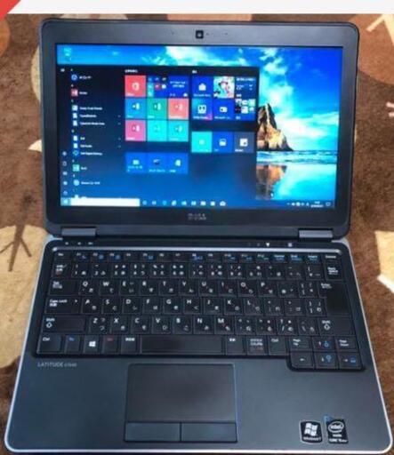 高速ノートPC DELL E7240 Core-i5 SSD