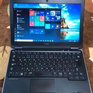 高速ノートPC DELL E7240 Core-i5 SSD