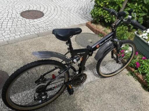 トニーノランボルギーニの26インチ折り畳み自転車です。 【公式通販】