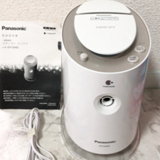 Panasonic EH-SA60 スチーマー ナノケア 美顔器