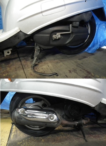 ヴェルデ 1型(CA1MA)前期・銀 スズキ ヴェルデ パーツリスト 1版 UR50W