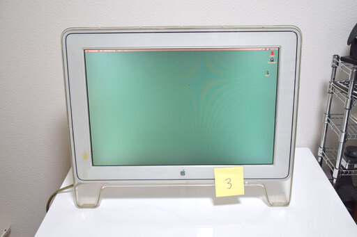 ＜値下げしました＞apple 旧式モニター03