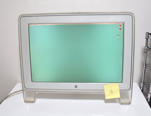 ＜値下げしました＞apple 旧式モニター04