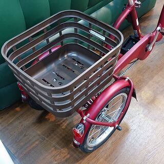 ブリヂストン ラクットワゴンFW0B40電動アシスト自転車　三輪自転車 ブリジストン電動アシスト三輪自転車 ラクットワゴン 美品 引取