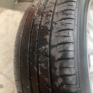 17インチ ERGLANZ EX メッシュ 17×7J +45 5H PCD114.3 215/45-17