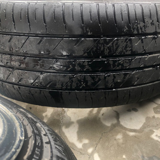 17インチ ERGLANZ EX メッシュ 17×7J +45 5H PCD114.3 215/45-17