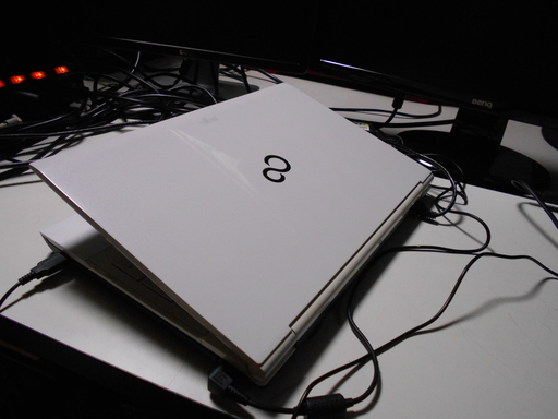 ノートパソコン 富士通 FMV LIFEBOOK AH47/K Windows10 64Bit メモリ