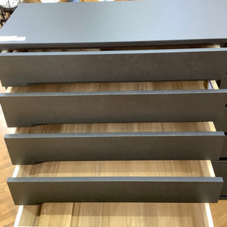 桐製5段チェスト　府中家具