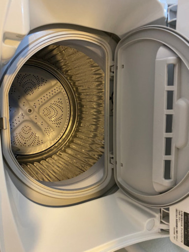 シャープ　洗濯機　乾燥機能付き