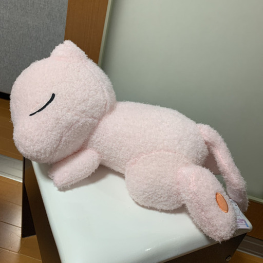 新品 大人もポケモンミュウ大きいぬいぐるみインテリア抱き枕 りん 石岡のおもちゃ ぬいぐるみ の中古あげます 譲ります ジモティーで不用品の処分