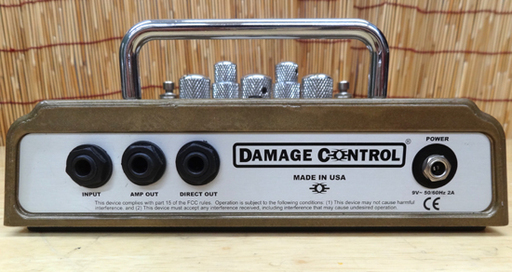DAMAGE CONTROL Womanizer オーバードライブ 真空管搭載 12AX7