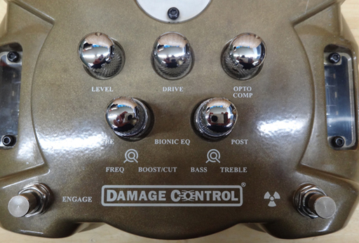DAMAGE CONTROL Womanizer オーバードライブ 真空管搭載 12AX7
