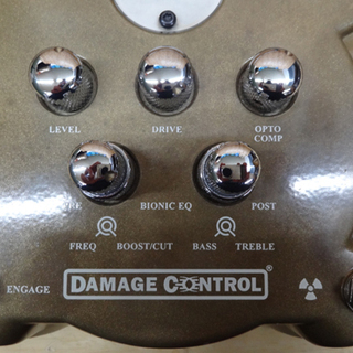 DAMAGE CONTROL Womanizer オーバードライブ 真空管搭載 12AX7