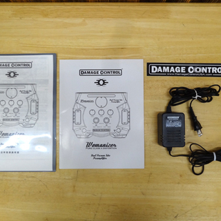 DAMAGE CONTROL Womanizer オーバードライブ 真空管搭載 12AX7