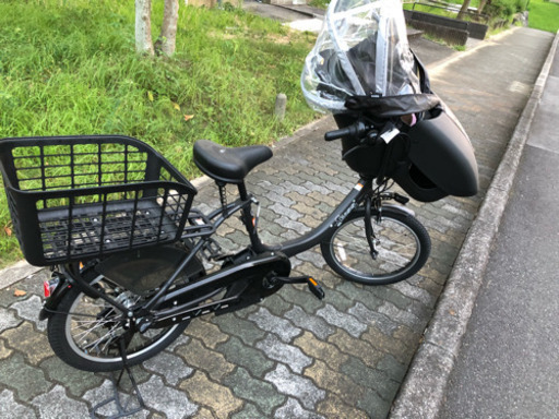 ヤマハ キスミニ 電動自転車