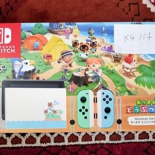 新品未使用 Nintendo Switch あつまれどうぶつの森セット