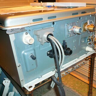 ☆ノーリツ NORITZ GT-C2462SAWX ecoジョーズ 都市ガス 24号給湯器 屋外式 リモコン付◆2019年製・ムダは極力減らしてお湯をつくる