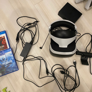PS4 VR一式　ソフト付き　値下げ可　即日対応