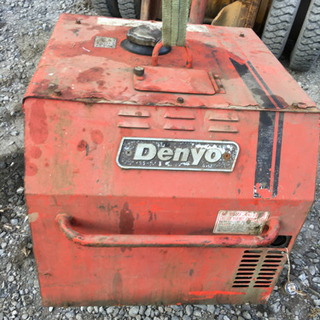 デンヨーパワー溶接機ID-1402サイクルエンジン