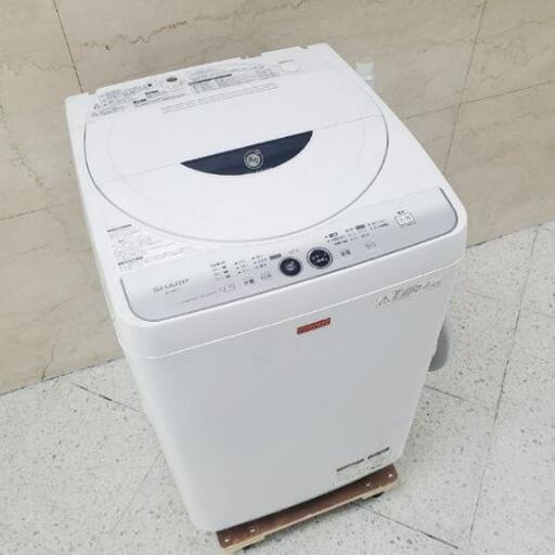 ※取引中■配送可■SHARP シャープ 4.5kg 全自動洗濯機 ES-F45LC 2012年製