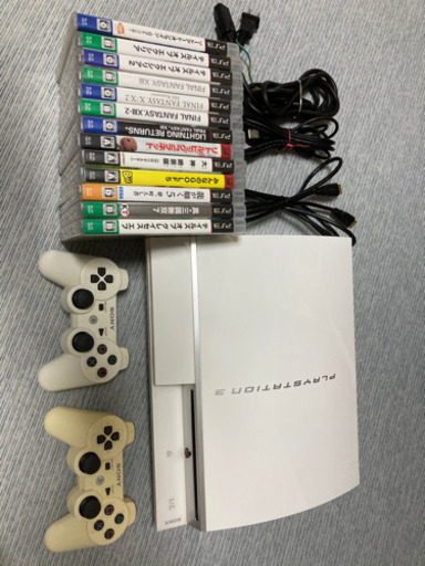 PS3本体+ソフト13本