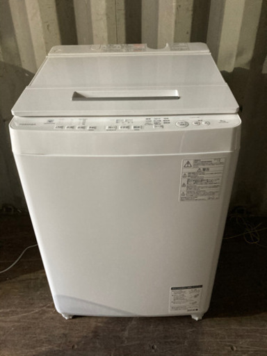 0814-209 9kg 2019年製 TOSHIBA 洗濯機 AW-9SD7