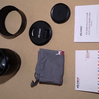 Viltrox 85mm F1.8 Xマウント（富士フイルム用）