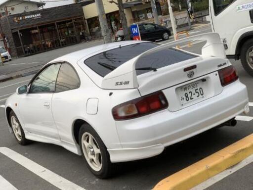 トヨタ セリカ ST202 同情的な SSIII 純正 リアウイング