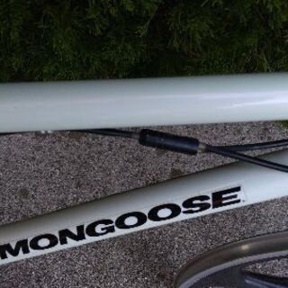 Mongoose BMX+SPNホイル
