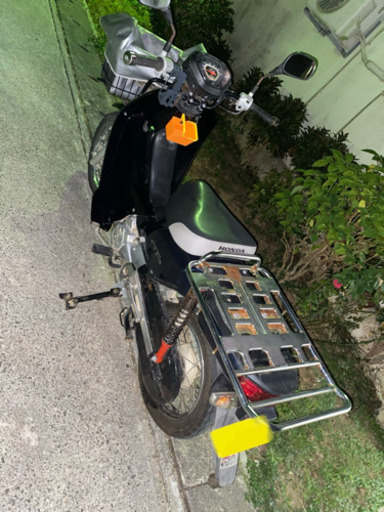 Honda Super Cub 50cc 売ります スーパーカブ Take 沖縄のホンダの中古あげます 譲ります ジモティーで不用品の処分