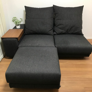 NOYES Decibel Professinal 2人掛け　オットマン付き