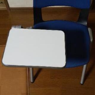 コクヨ テーブル付椅子