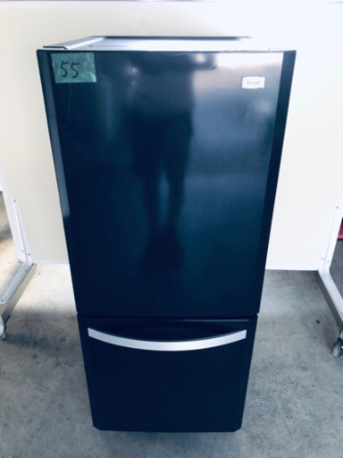 55番 Haier✨冷凍冷蔵庫✨JR-NF140H‼️