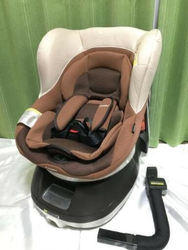 チャイルドシート☆コンビ☆ネセルターン EC☆ブラウン