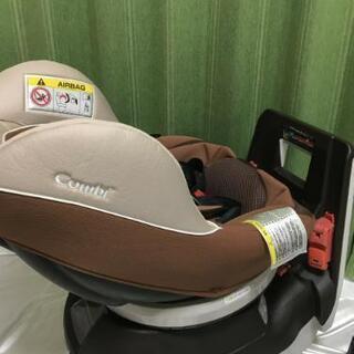 チャイルドシート☆コンビ☆ネセルターン EC☆ブラウン