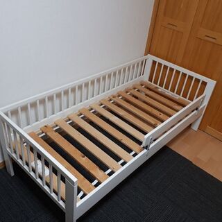 IKEA子ども用ベッド GULLIVER