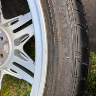 車のパーツ レイズ 19インチホイール売ります