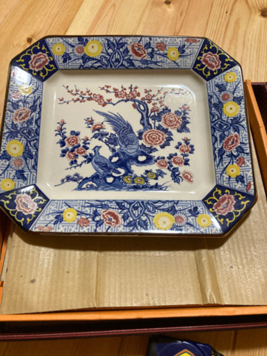 帯電防止処理加工 最終価格です❗️ヘレンド インドの華 マルケーキ