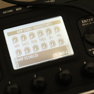 POD HD 500 マルチエフェクター