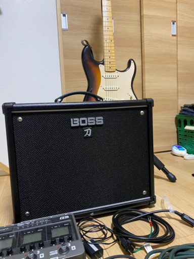 ギターセット　BOSS 刀50など