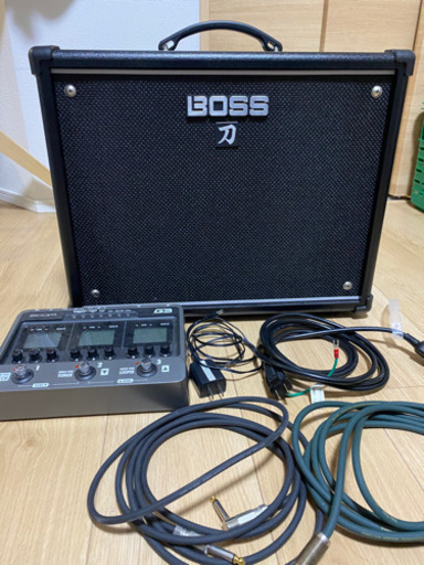 ギターセット　BOSS 刀50など