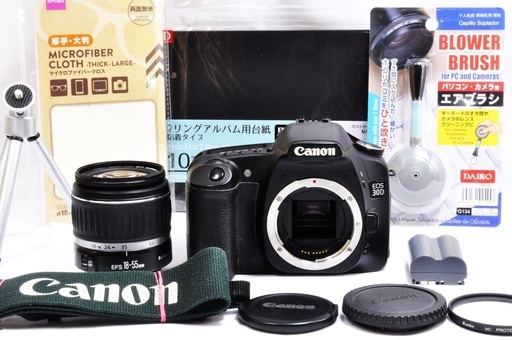 ❤美品❤️Canon EOS 30Dコンパクト❤️おすすめ一眼レフ❤️ | rwwca.com