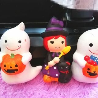 ハロウィンガーデニング飾り