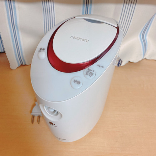 ナノケア　スチーマー
