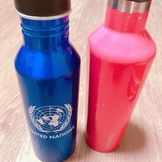【取引中】差し上げます：ボトル (United Nations ...