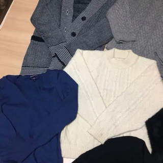 レディース セーター ニット 新品あり ZARA GAP 長袖 モヘア カーディガン クルーネック - 金沢市