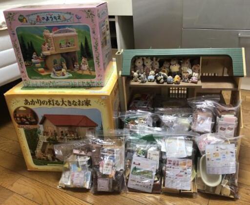 シルバニアファミリー いろいろ