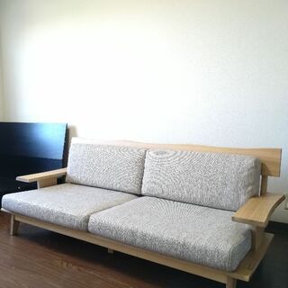 4人掛けソファベッド【町田市再生家具】252480